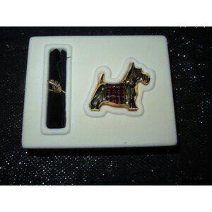 Estee Lauder 2001 Tuscany Per Donna Vintage Scottie Dog Fragrance Collectible